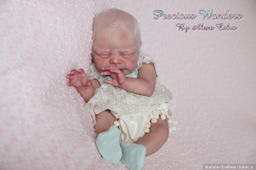 Emmelie скульптора Ulrike Gall, мастер реборнист Alexa Calvo Cabet (фото 2)