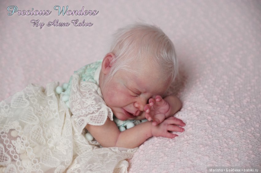 Emmelie скульптора Ulrike Gall, мастер реборнист Alexa Calvo Cabet (фото 3)