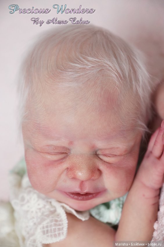 Emmelie скульптора Ulrike Gall, мастер реборнист Alexa Calvo Cabet (фото 5)