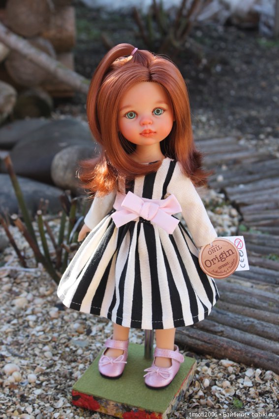 Зеленоглазый Рыжик.ООАК куколки Паола Рейна (фото 7)