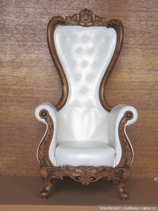 Элегантное кресло с высокой спинкой эксклюзивно для (фото 2)
