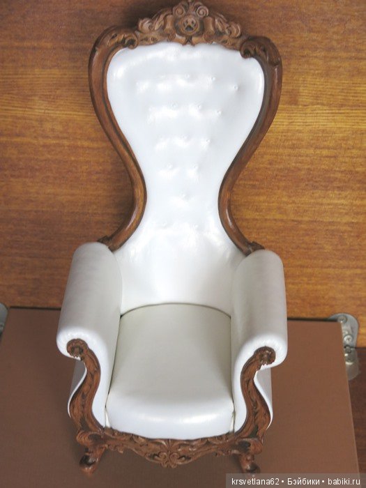 Элегантное кресло с высокой спинкой эксклюзивно для (фото 4)