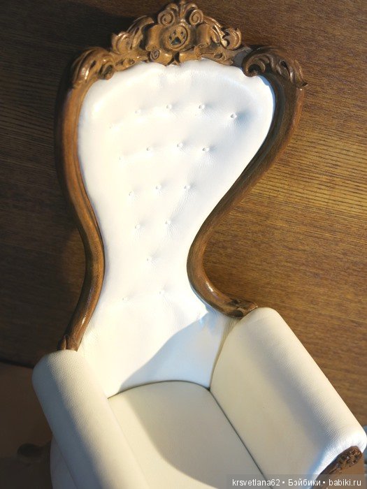 Элегантное кресло с высокой спинкой эксклюзивно для (фото 8)