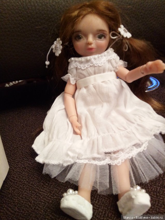 Приглашаю полюбоваться — Авторские шарнирные куклы своими руками: лепка (фото 4)