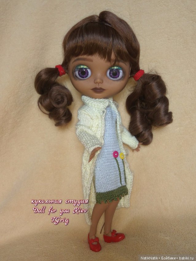 ООАК Кастом Блайз Blythe — ООАК и репейнт игровых кукол: Bratz