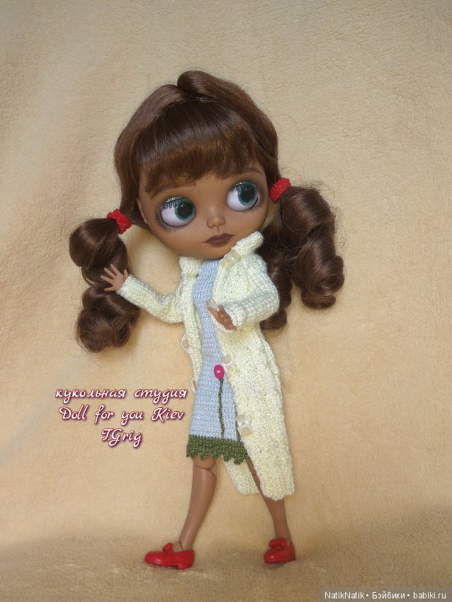 ООАК Кастом Блайз Blythe — ООАК и репейнт игровых кукол: Bratz (фото 5)