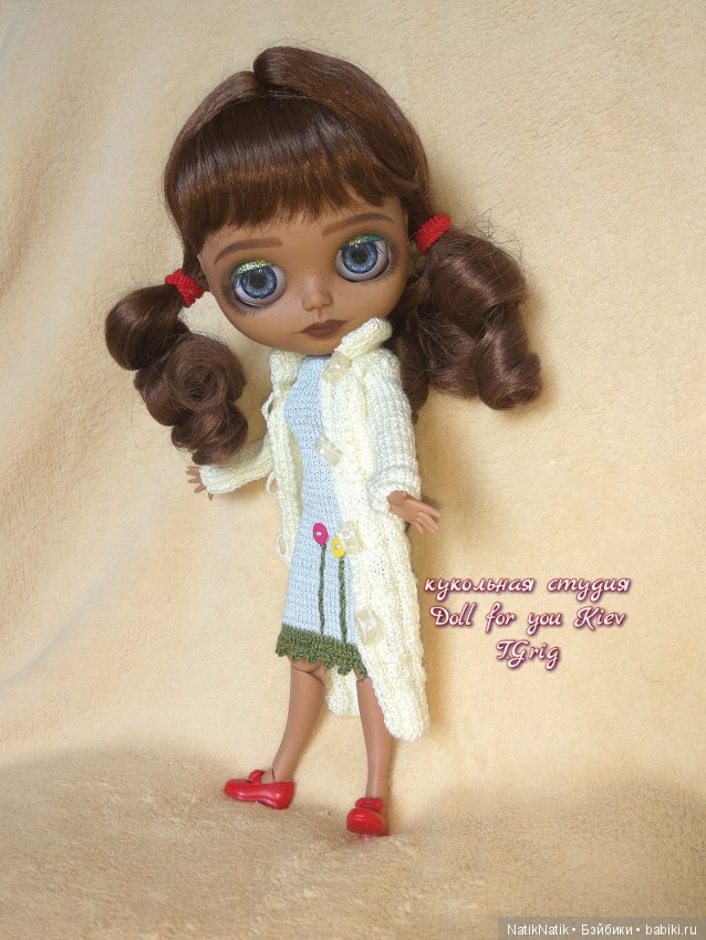 ООАК Кастом Блайз Blythe — ООАК и репейнт игровых кукол: Bratz (фото 4)