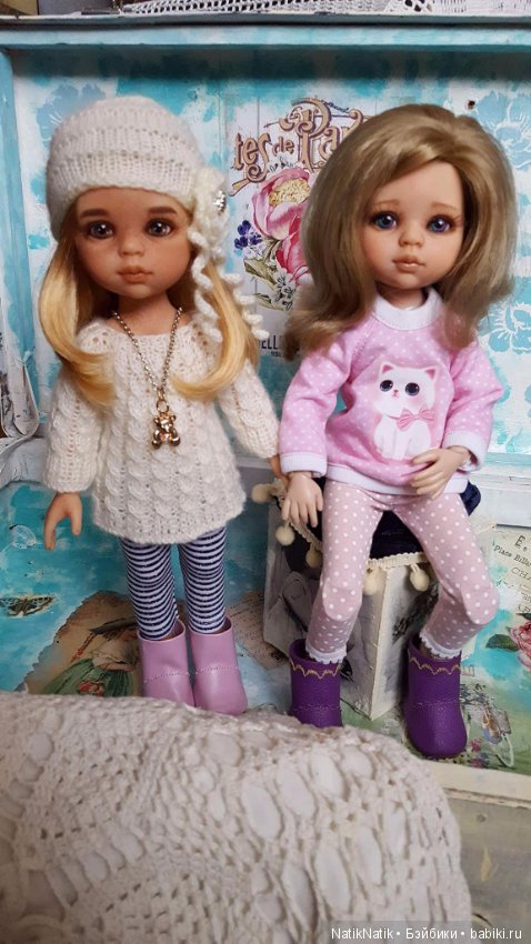 Паола Рейна. Девочки из моей коллекции. Paola Reina (фото 4)