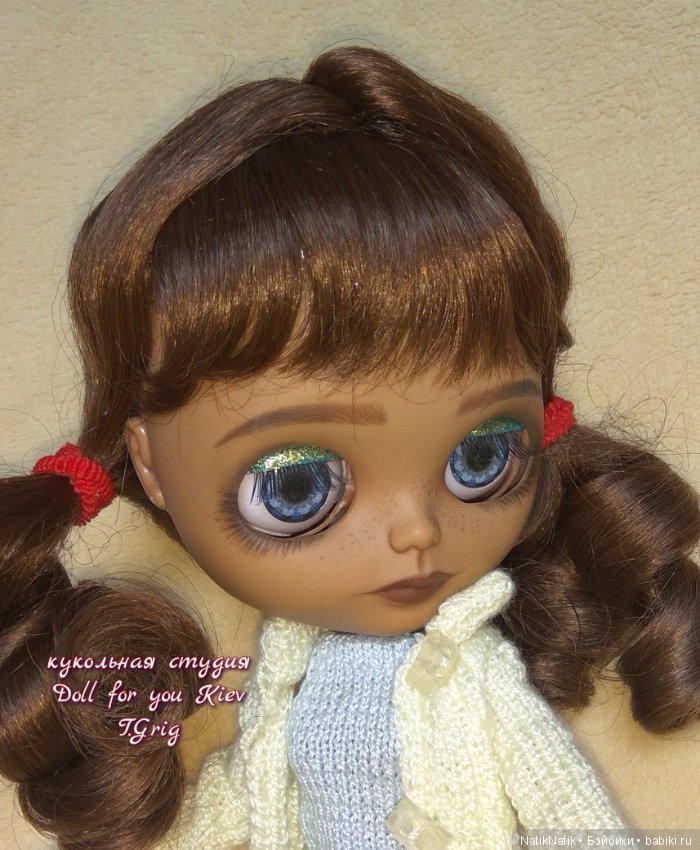 ООАК Кастом Блайз Blythe — ООАК и репейнт игровых кукол: Bratz (фото 3)