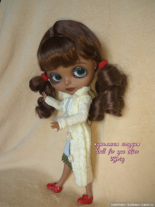 ООАК Кастом Блайз Blythe — ООАК и репейнт игровых кукол: Bratz (фото 6)