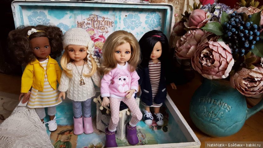 Паола Рейна. Девочки из моей коллекции. Paola Reina (фото 9)