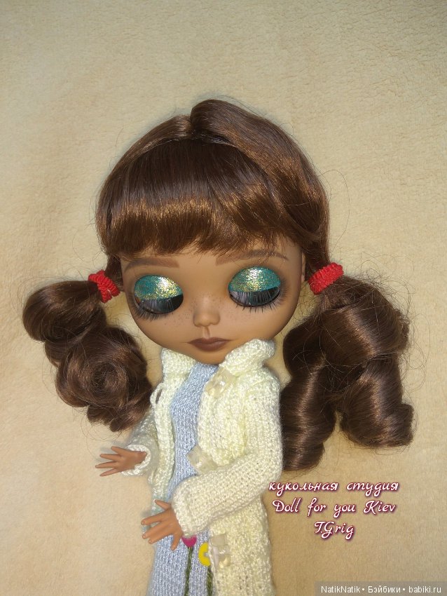 ООАК Кастом Блайз Blythe — ООАК и репейнт игровых кукол: Bratz (фото 7)