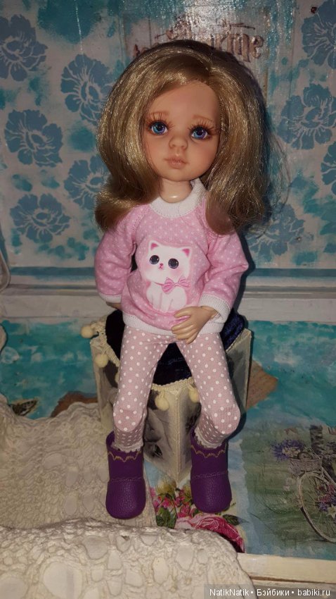 Паола Рейна. Девочки из моей коллекции. Paola Reina