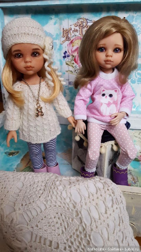 Паола Рейна. Девочки из моей коллекции. Paola Reina (фото 3)