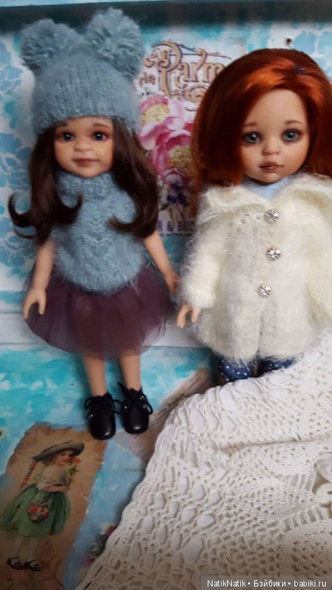 Паола Рейна. Девочки из моей коллекции. Paola Reina (фото 5)