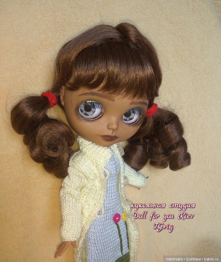 ООАК Кастом Блайз Blythe — ООАК и репейнт игровых кукол: Bratz (фото 2)