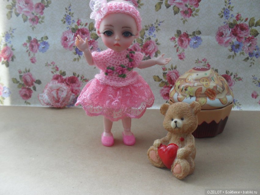 Обновочки для Кнопочки, игровой куколки Baboliy 16см (фото 5)