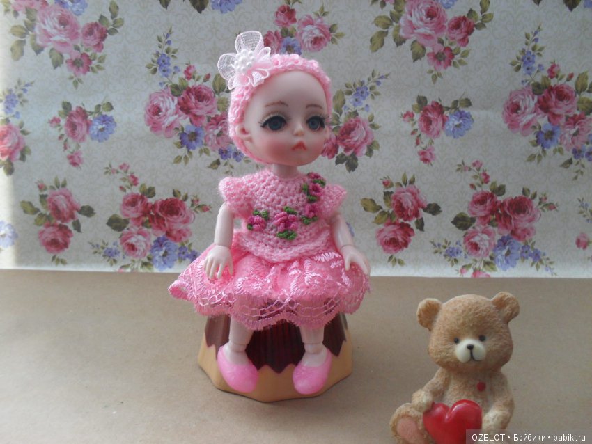 Обновочки для Кнопочки, игровой куколки Baboliy 16см (фото 4)