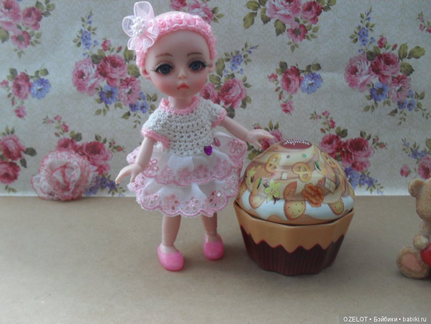 Обновочки для Кнопочки, игровой куколки Baboliy 16см (фото 2)