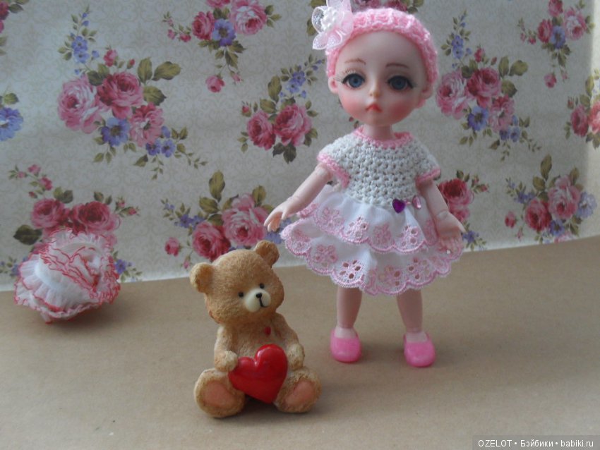 Обновочки для Кнопочки, игровой куколки Baboliy 16см
