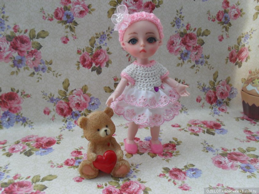 Обновочки для Кнопочки, игровой куколки Baboliy 16см (фото 3)