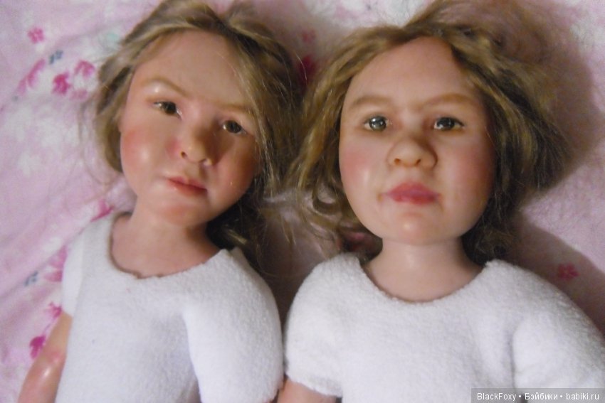 Новенькие куклы Аня и Ася (фото 4)