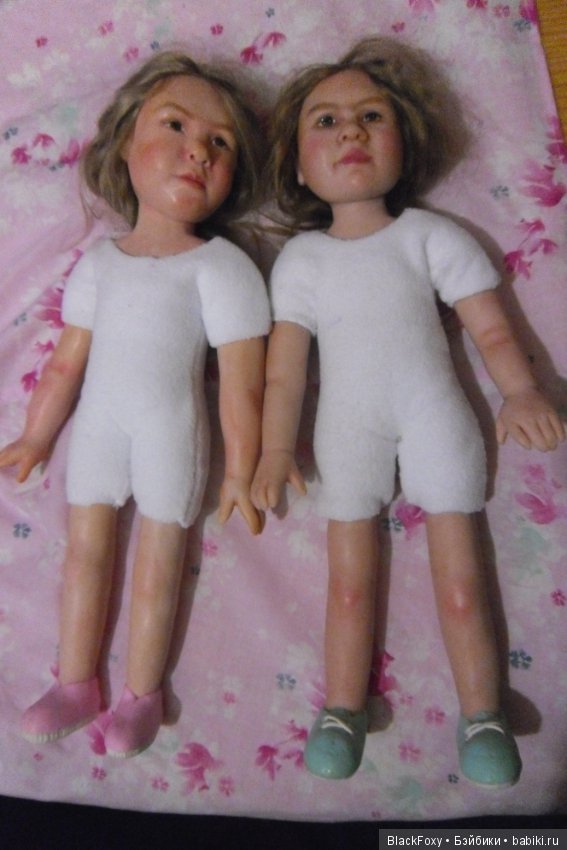 Новенькие куклы Аня и Ася (фото 3)