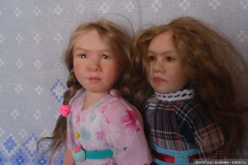Новенькие куклы Аня и Ася (фото 8)