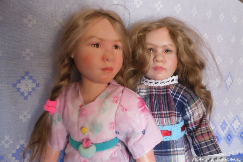 Новенькие куклы Аня и Ася (фото 9)