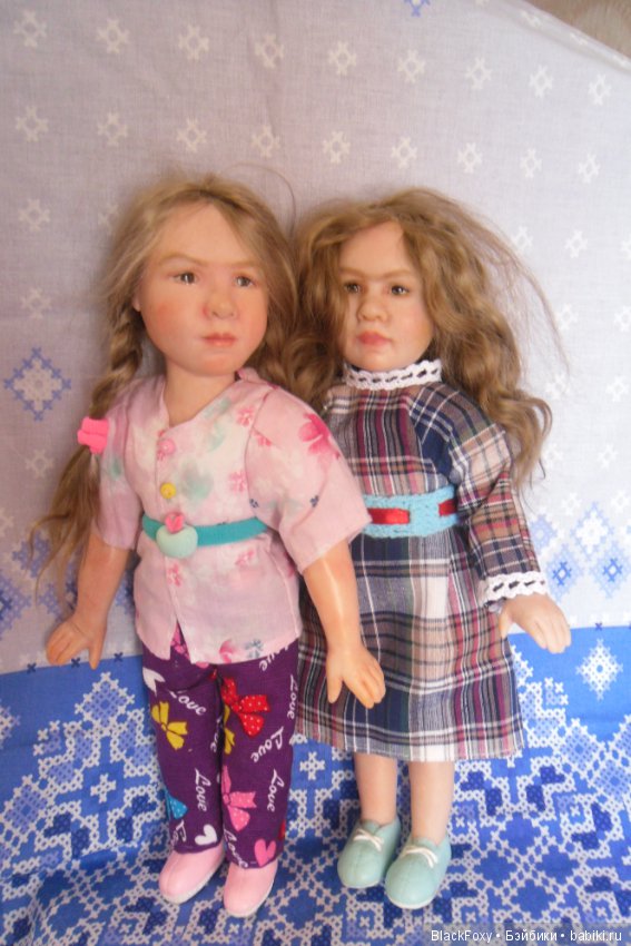 Новенькие куклы Аня и Ася (фото 7)