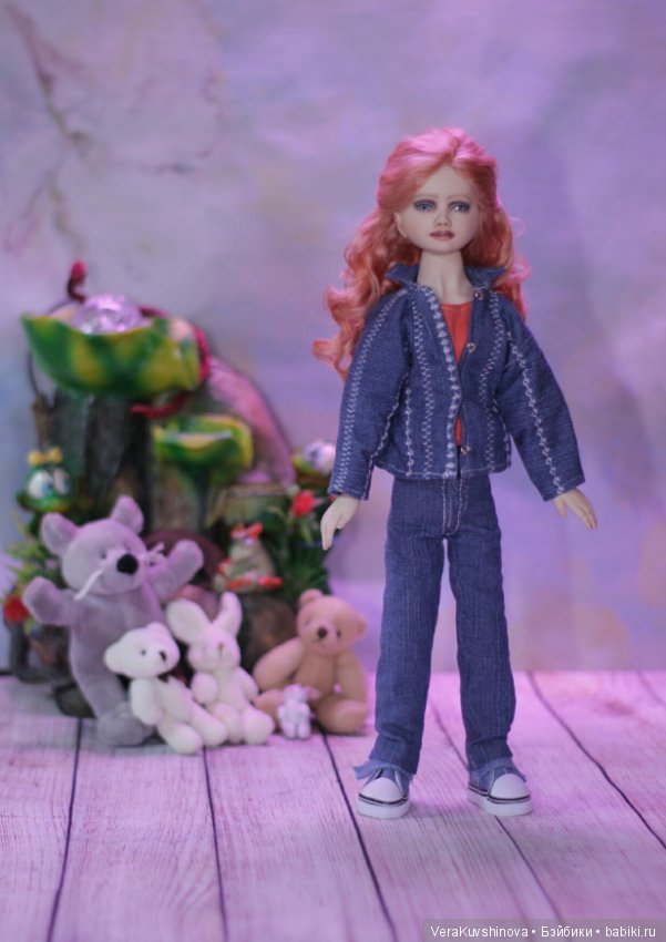 Кукла 35 см — Лепка авторских кукол: полимерная глина (фото 2)