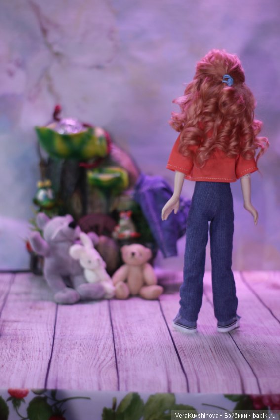 Кукла 35 см — Лепка авторских кукол: полимерная глина (фото 3)