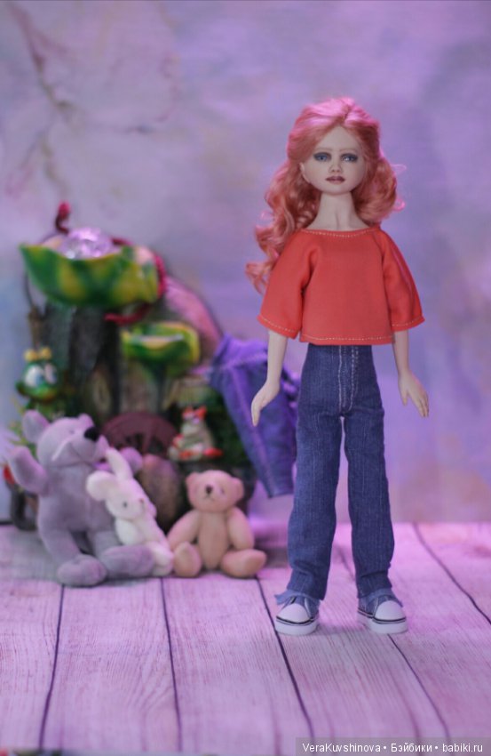 Кукла 35 см — Лепка авторских кукол: полимерная глина