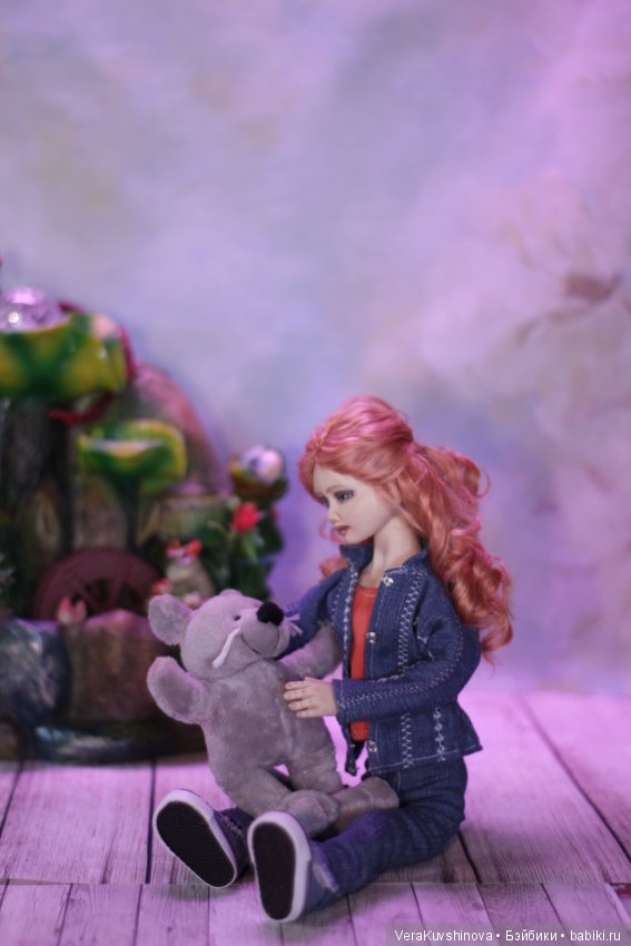 Кукла 35 см — Лепка авторских кукол: полимерная глина (фото 4)