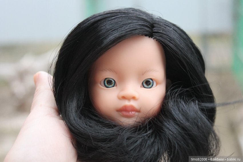 Лиуша. ООАК куколки Паола Рейна (фото 4)