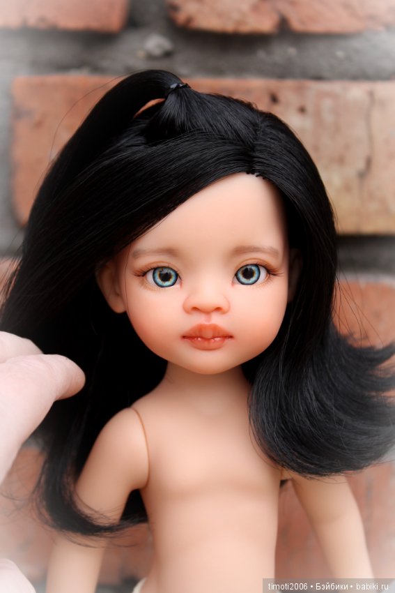 Лиуша. ООАК куколки Паола Рейна (фото 2)