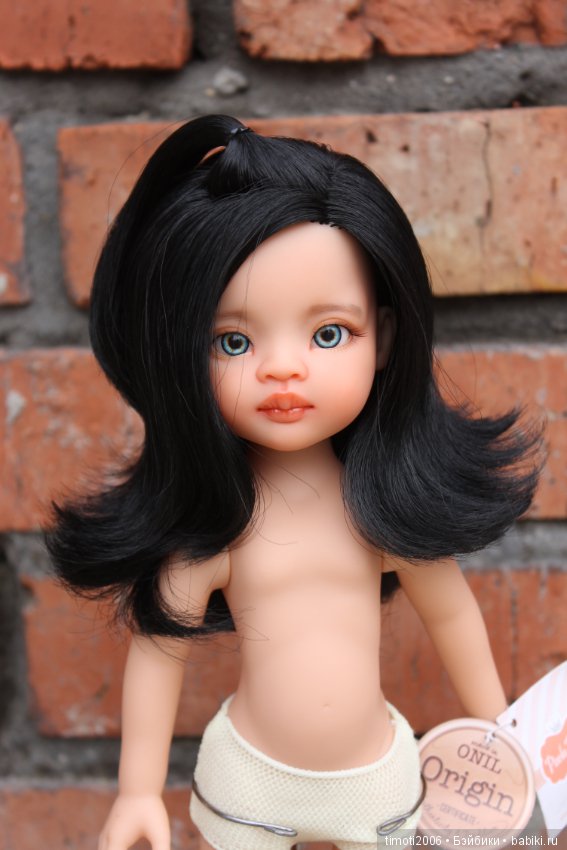 Лиуша. ООАК куколки Паола Рейна