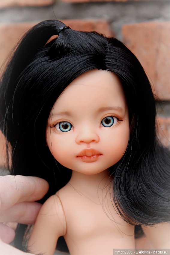 Лиуша. ООАК куколки Паола Рейна (фото 3)