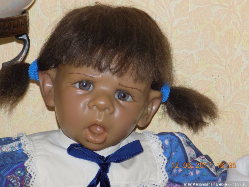 Коллекция характерных кукол A.Jansen, Petra Jackle (фото 5)