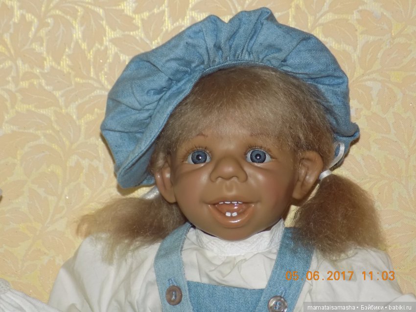 Коллекция характерных кукол A.Jansen, Petra Jackle