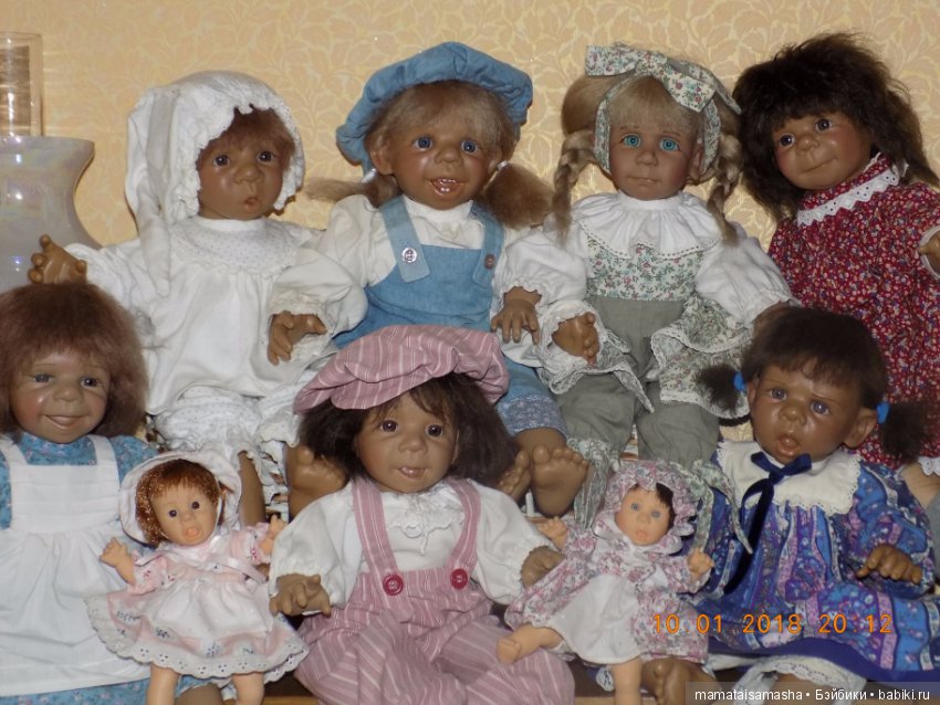 Коллекция характерных кукол A.Jansen, Petra Jackle (фото 8)