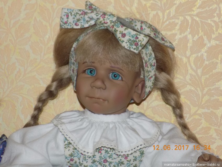 Коллекция характерных кукол A.Jansen, Petra Jackle (фото 7)