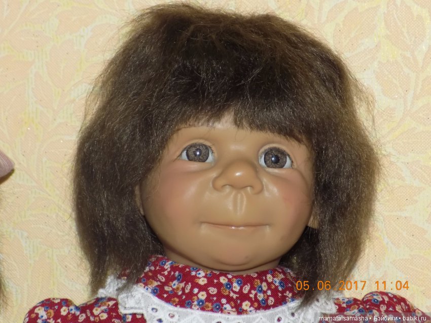 Коллекция характерных кукол A.Jansen, Petra Jackle (фото 3)