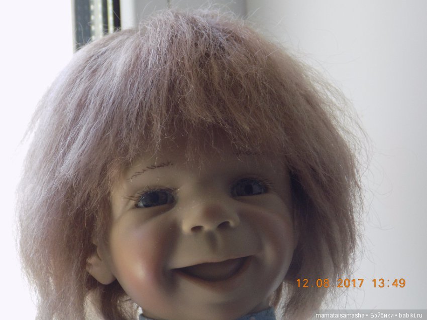 Коллекция характерных кукол A.Jansen, Petra Jackle (фото 6)