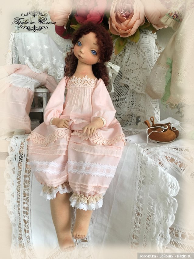 Коллекционная авторская кукла (фото 9)