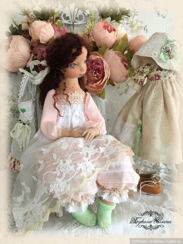 Коллекционная авторская кукла (фото 8)