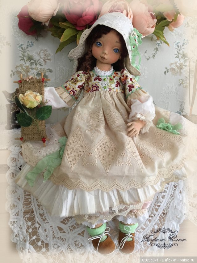 Коллекционная авторская кукла (фото 5)