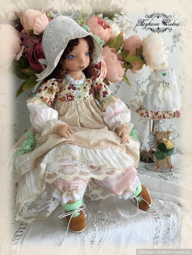 Коллекционная авторская кукла (фото 6)