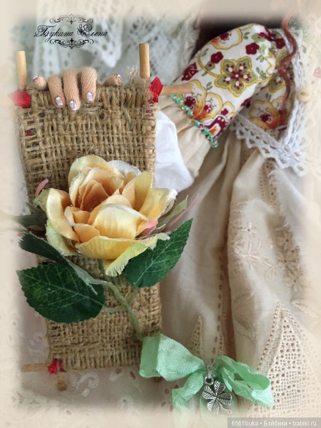 Коллекционная авторская кукла