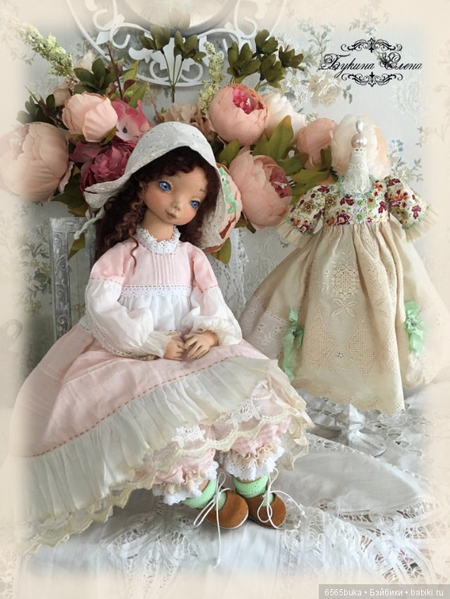 Коллекционная авторская кукла (фото 7)